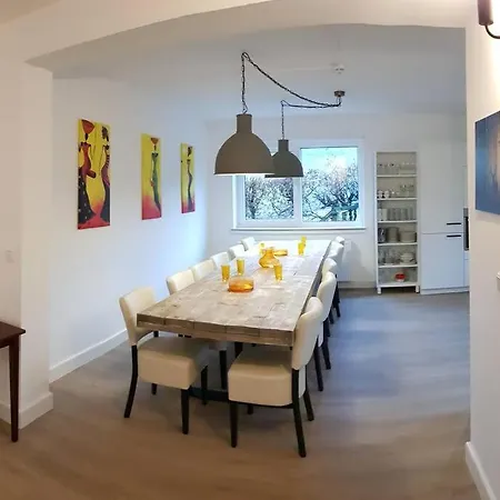 Holiday home Alte Schule Deifeld 10-12 Personen - Schieferhaus
