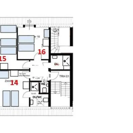 Feriehus Alte Schule Deifeld 10-12 Personen - Schieferhaus *